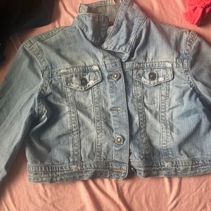 Cropped Jean jacket